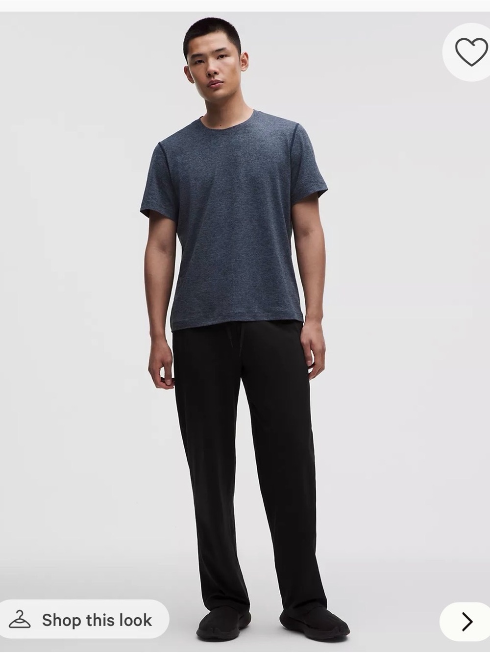 Lululemon Men's Soft Jersey Classic-Fit Pant